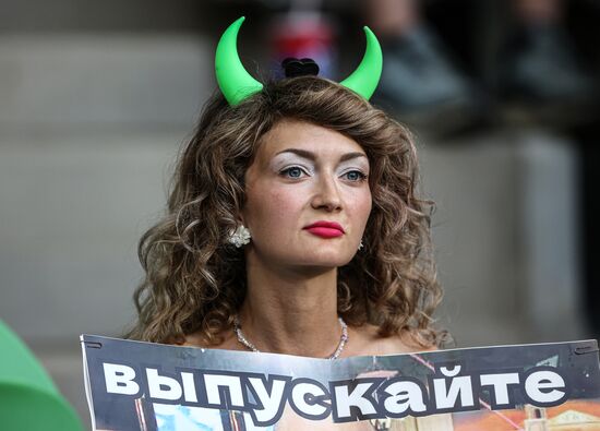 Russia Soccer Premier-League Krasnodar - Lokomotiv