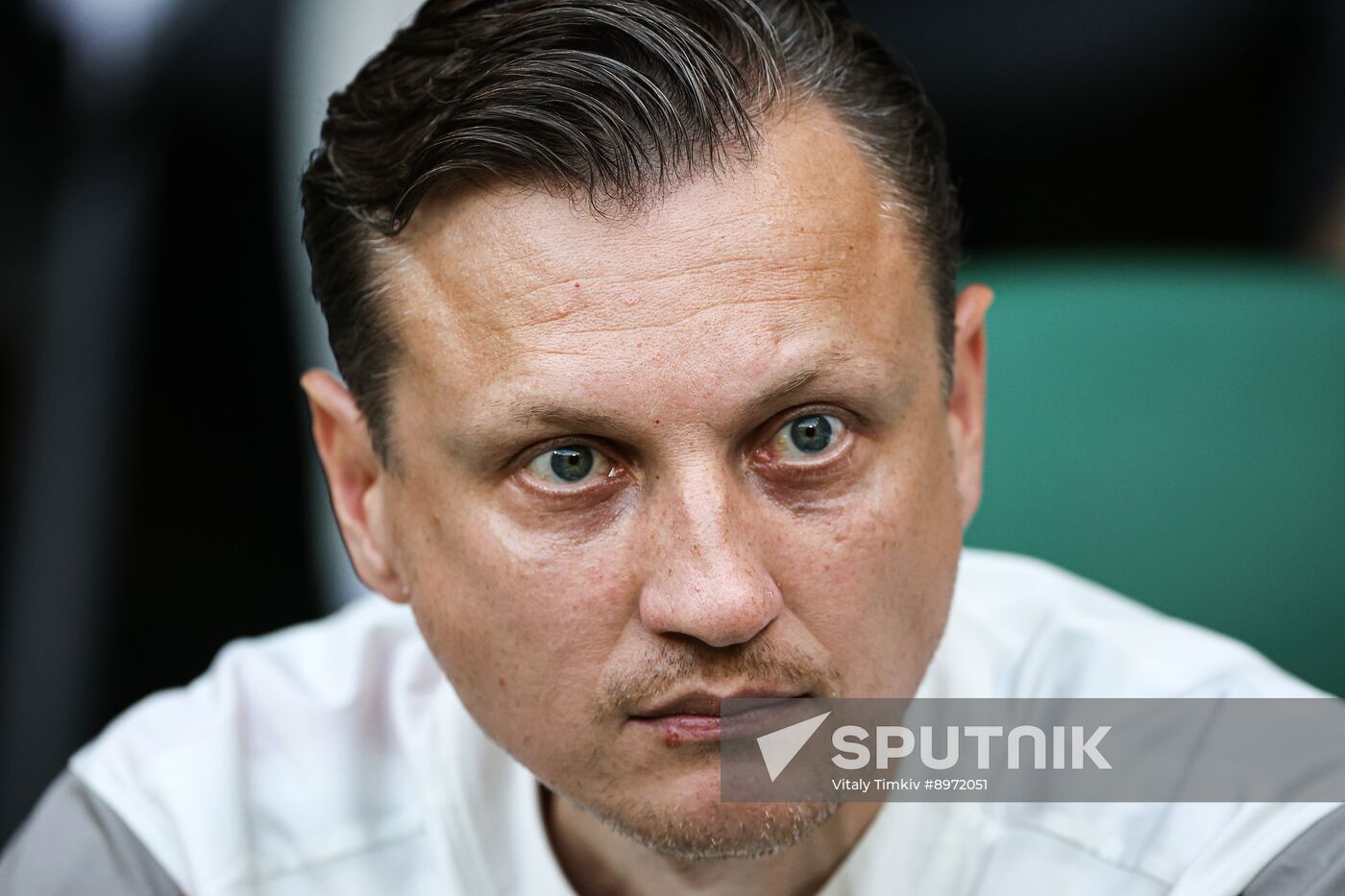 Russia Soccer Premier-League Krasnodar - Lokomotiv