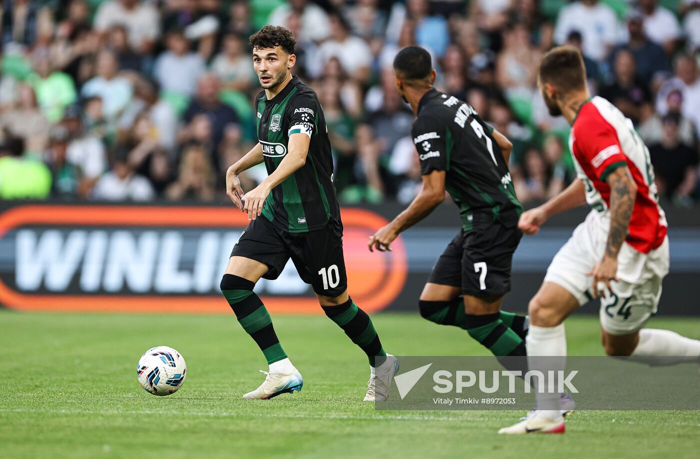 Russia Soccer Premier-League Krasnodar - Lokomotiv