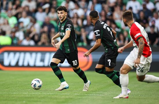 Russia Soccer Premier-League Krasnodar - Lokomotiv