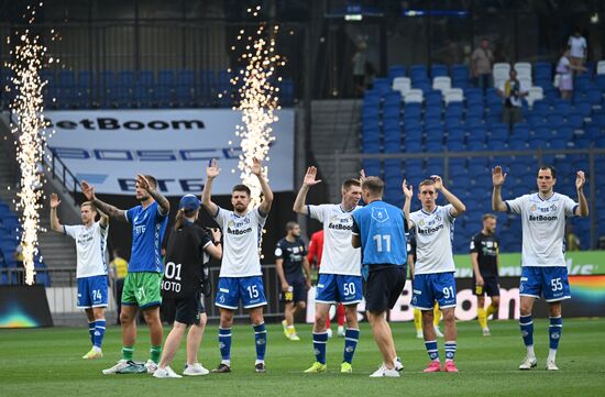 Russia Soccer Premier-League Dynamo - Rostov