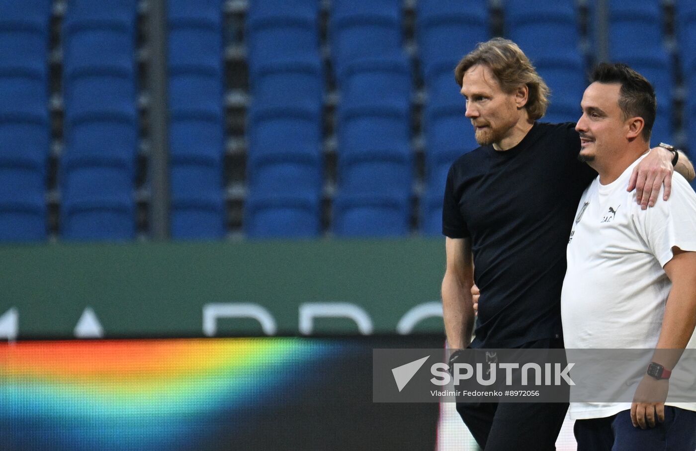 Russia Soccer Premier-League Dynamo - Rostov