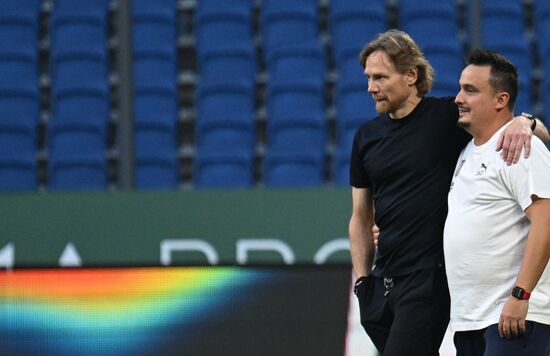 Russia Soccer Premier-League Dynamo - Rostov