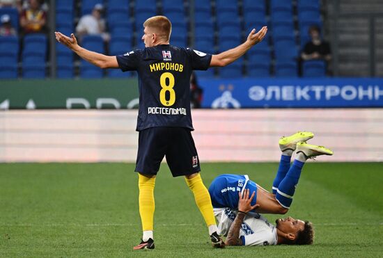 Russia Soccer Premier-League Dynamo - Rostov