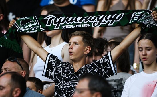 Russia Soccer Premier-League Krasnodar - Lokomotiv
