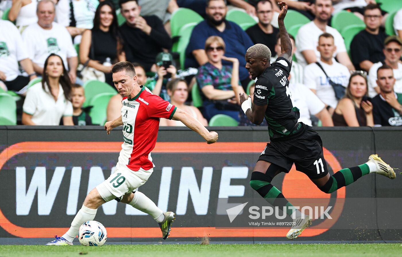 Russia Soccer Premier-League Krasnodar - Lokomotiv