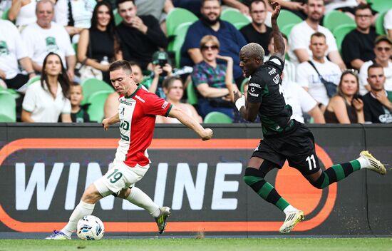 Russia Soccer Premier-League Krasnodar - Lokomotiv