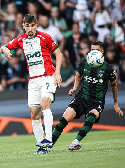 Russia Soccer Premier-League Krasnodar - Lokomotiv