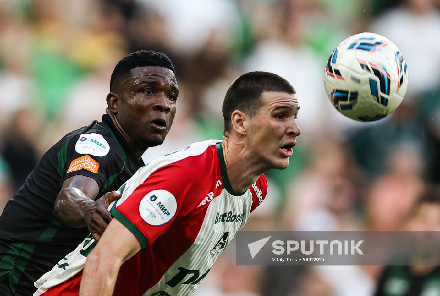 Russia Soccer Premier-League Krasnodar - Lokomotiv