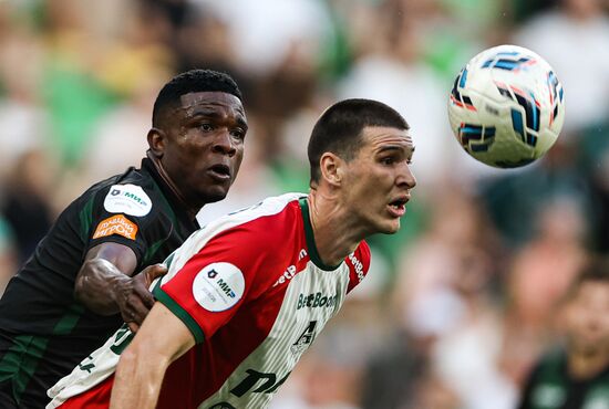 Russia Soccer Premier-League Krasnodar - Lokomotiv