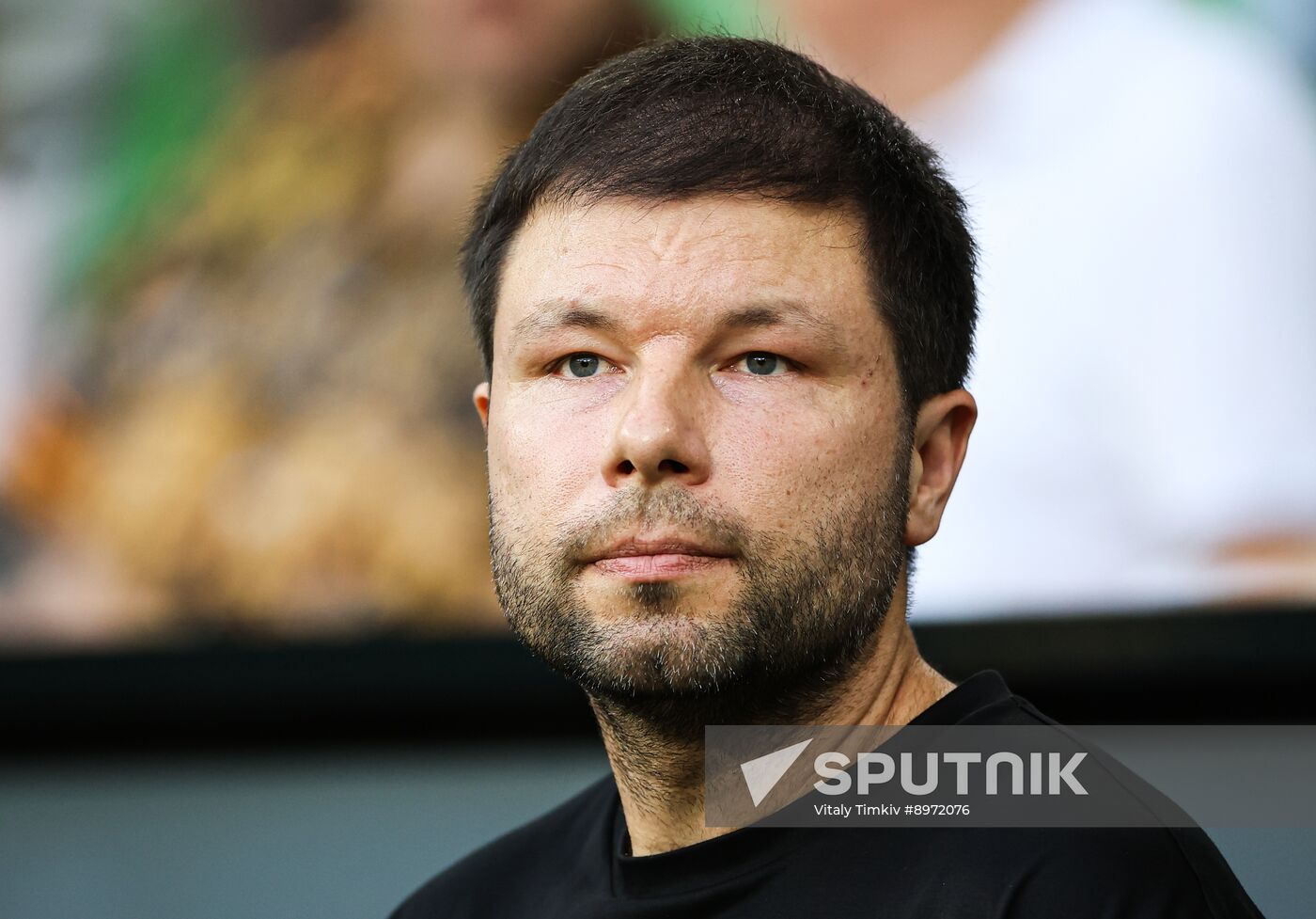 Russia Soccer Premier-League Krasnodar - Lokomotiv