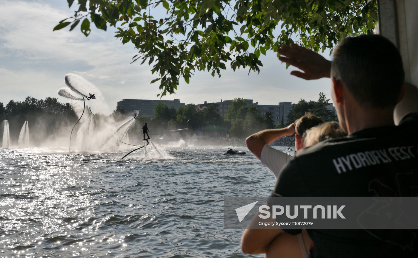 Russia Water Motor Sports Festival