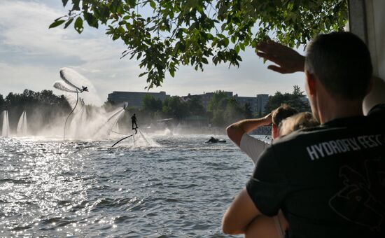Russia Water Motor Sports Festival