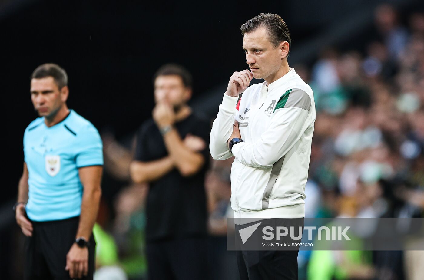 Russia Soccer Premier-League Krasnodar - Lokomotiv
