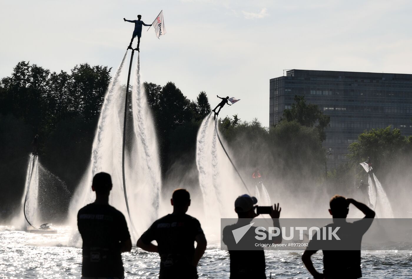 Russia Water Motor Sports Festival