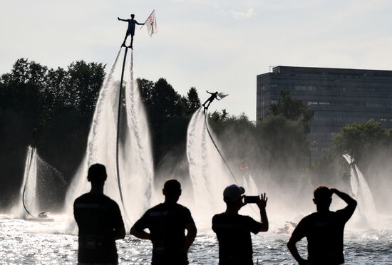 Russia Water Motor Sports Festival