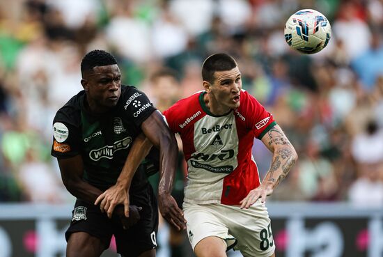 Russia Soccer Premier-League Krasnodar - Lokomotiv