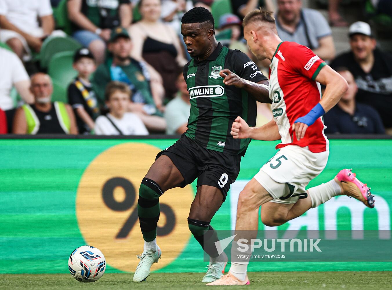 Russia Soccer Premier-League Krasnodar - Lokomotiv