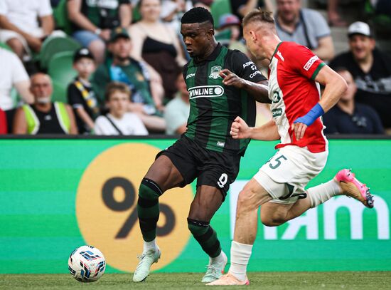 Russia Soccer Premier-League Krasnodar - Lokomotiv