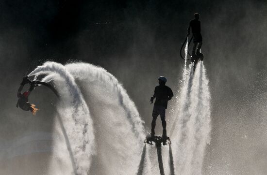 Russia Water Motor Sports Festival