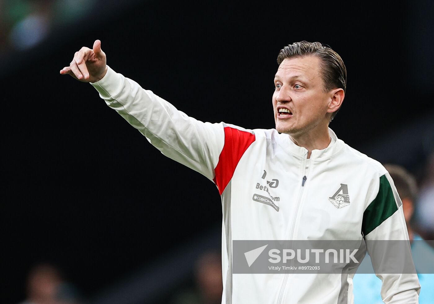 Russia Soccer Premier-League Krasnodar - Lokomotiv