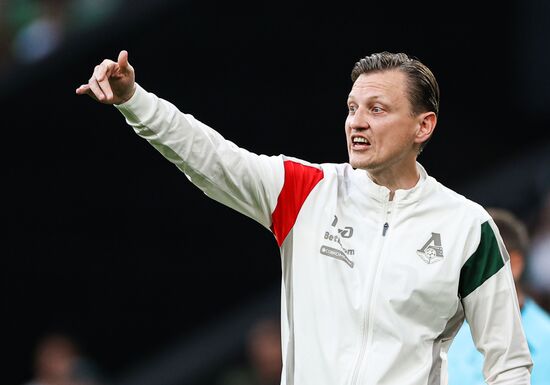 Russia Soccer Premier-League Krasnodar - Lokomotiv
