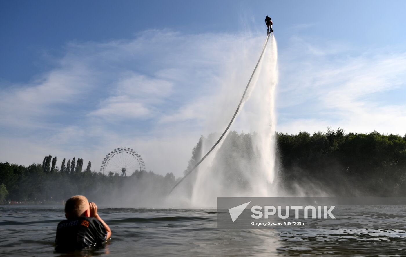 Russia Water Motor Sports Festival