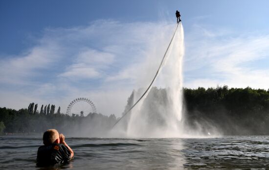 Russia Water Motor Sports Festival