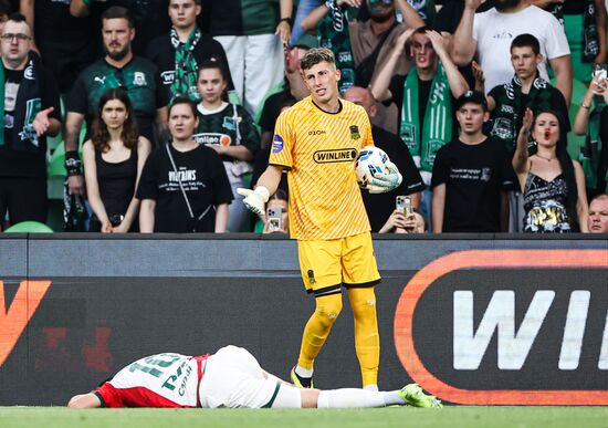 Russia Soccer Premier-League Krasnodar - Lokomotiv
