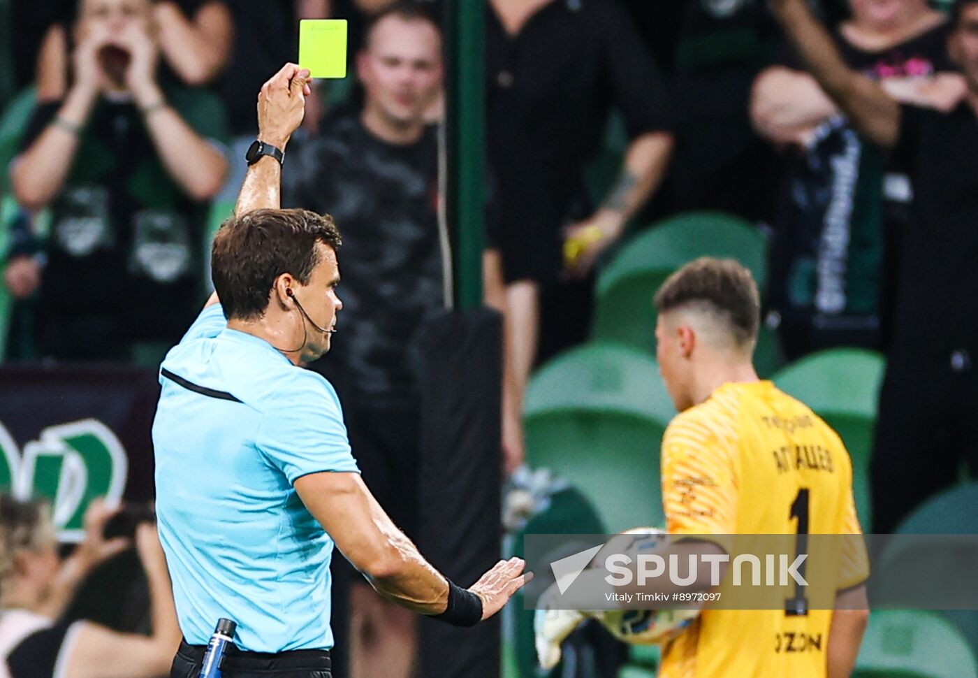 Russia Soccer Premier-League Krasnodar - Lokomotiv