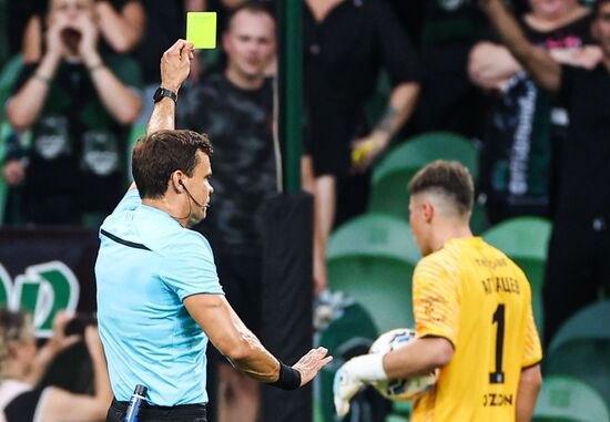 Russia Soccer Premier-League Krasnodar - Lokomotiv