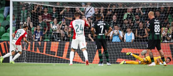 Russia Soccer Premier-League Krasnodar - Lokomotiv