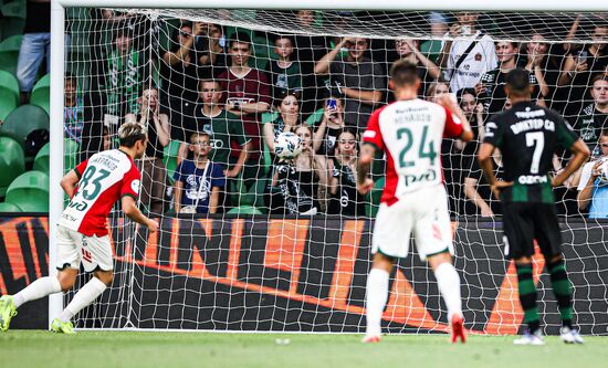 Russia Soccer Premier-League Krasnodar - Lokomotiv