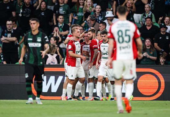 Russia Soccer Premier-League Krasnodar - Lokomotiv