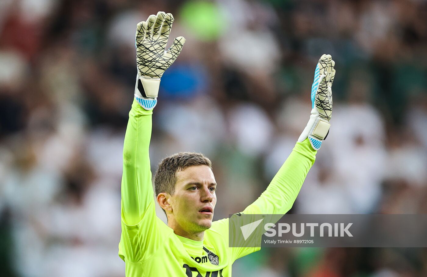 Russia Soccer Premier-League Krasnodar - Lokomotiv