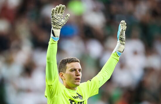 Russia Soccer Premier-League Krasnodar - Lokomotiv