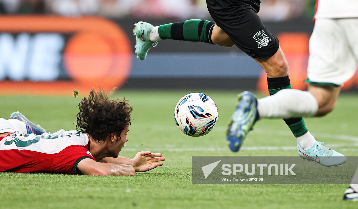 Russia Soccer Premier-League Krasnodar - Lokomotiv