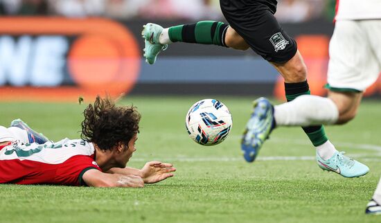 Russia Soccer Premier-League Krasnodar - Lokomotiv