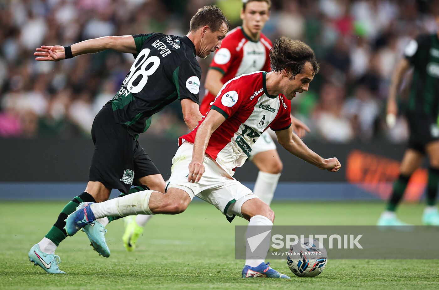 Russia Soccer Premier-League Krasnodar - Lokomotiv