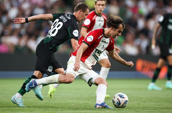 Russia Soccer Premier-League Krasnodar - Lokomotiv