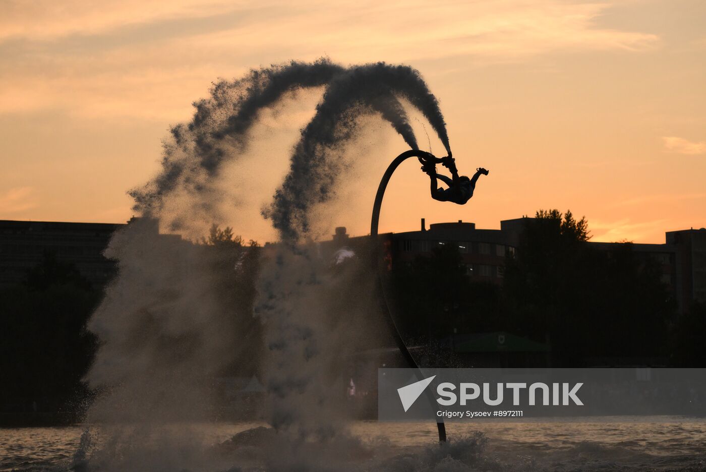 Russia Water Motor Sports Festival