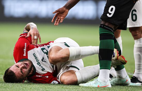 Russia Soccer Premier-League Krasnodar - Lokomotiv