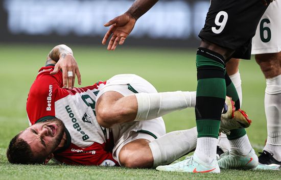 Russia Soccer Premier-League Krasnodar - Lokomotiv