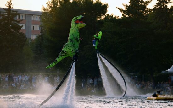 Russia Water Motor Sports Festival