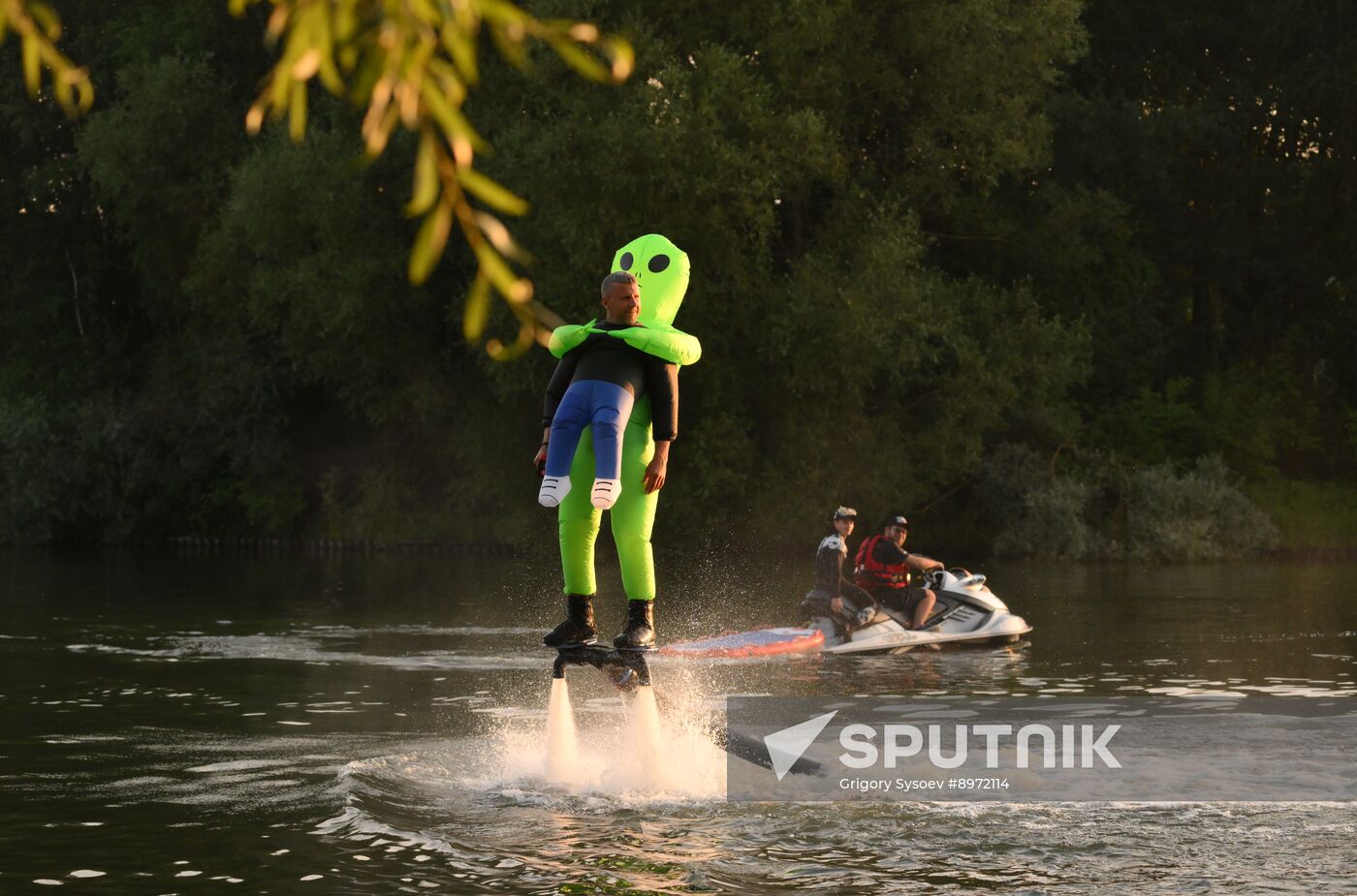 Russia Water Motor Sports Festival