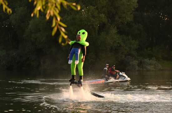 Russia Water Motor Sports Festival