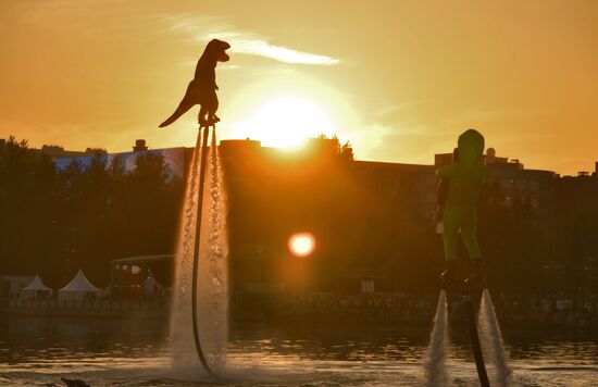 Russia Water Motor Sports Festival