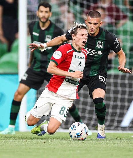Russia Soccer Premier-League Krasnodar - Lokomotiv