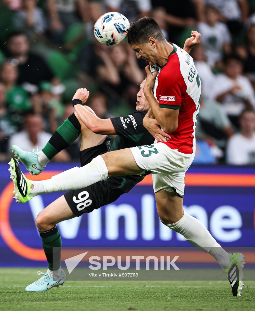 Russia Soccer Premier-League Krasnodar - Lokomotiv
