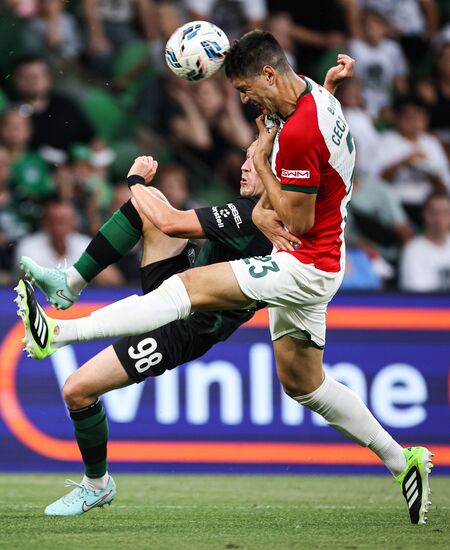 Russia Soccer Premier-League Krasnodar - Lokomotiv